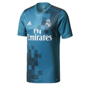 Camisolas de Futebol Real Madrid Equipamento 3ª 2017/18 Manga Curta