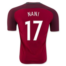 Camisolas de Futebol Portugal NANI Equipamento Principal Euro 2016