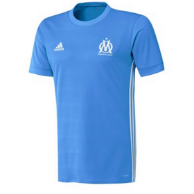 Camisolas de Futebol Olympique de Marseille Equipamento Alternativa 2017/18 Manga Curta