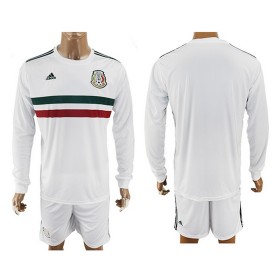 Camisolas de Futebol México Equipamento Alternativa 2017/18 Manga Comprida