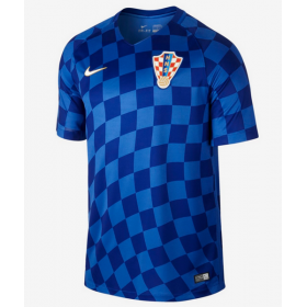 Camisolas de Futebol Croácia Equipamento Alternativa Euro 2016