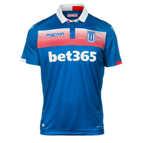 Camisolas de Futebol Stoke City Equipamento Alternativa 2017/18 Manga Curta