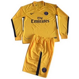 Camisolas de Futebol Paris Saint-Germain Equipamento Alternativa 2017/18 Manga Comprida