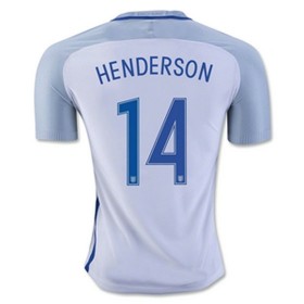Camisolas de Futebol Inglaterra HENDERSON Equipamento Principal 2016/17 Manga Curta