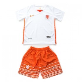 Camisolas de Futebol Holanda Criança Equipamento Alternativa Euro 2016