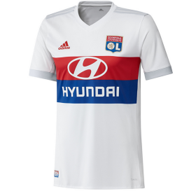 Camisolas de Futebol Olympique Lyonnais Equipamento Principal 2017/18 Manga Curta