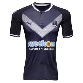 Camisolas de Futebol Bordeaux Equipamento Principal 2017/18 Manga Curta