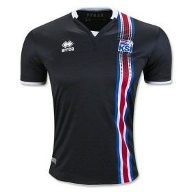 Camisolas de Futebol Island Equipamento 3ª Euro 2016