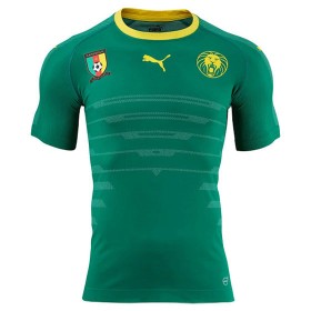 Camisolas de Futebol Camarões Equipamento Principal 2016/17 Manga Curta