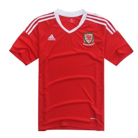 Camisolas de Futebol País de Gales Equipamento Principal Euro 2016