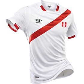 Camisolas de Futebol Peru Equipamento Principal 2016/17 Manga Curta