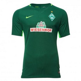 Camisolas de Futebol Werder Bremen Equipamento Principal 2017/18 Manga Curta