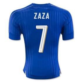 Camisolas de Futebol Itália ZAZA Equipamento Principal Euro 2016