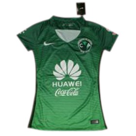 Camisolas de Futebol Club América Mulher Equipamento 3ª 2017/18 Manga Curta