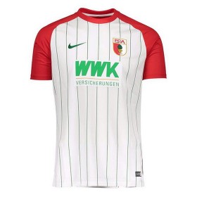 Camisolas de Futebol FC Augsburg Equipamento Principal 2017/18 Manga Curta