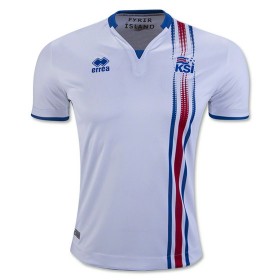 Camisolas de Futebol Island Equipamento Alternativa Euro 2016
