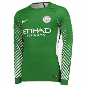 Camisolas de Futebol Manchester City Guarda Redes 2017/18 Manga Comprida