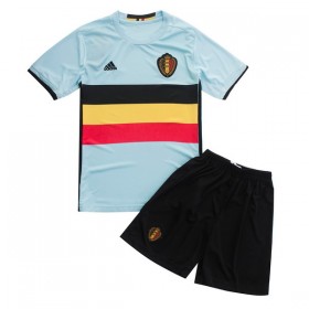 Camisolas de Futebol Bélgica Criança Equipamento Alternativa Euro 2016