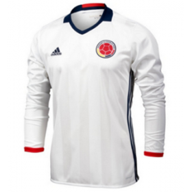 Camisolas de Futebol Colômbia Equipamento Principal 2016/17 Manga Comprida