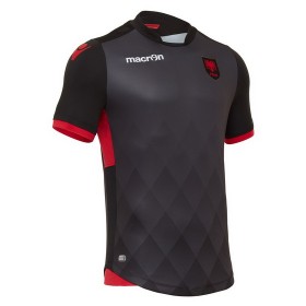 Camisolas de Futebol Albânia Equipamento 3ª 2017/18 Manga Curta