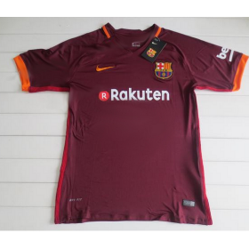 Camisolas de Futebol Barcelona Equipamento 3ª 2017/18 Manga Curta