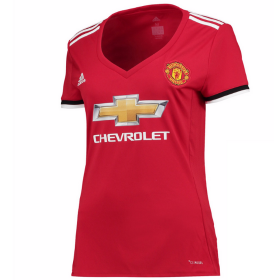 Camisolas de Futebol Manchester United Mulher Equipamento Principal 2017/18 Manga Curta