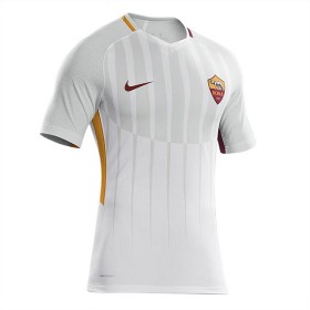 Camisolas de Futebol AS Roma Equipamento Alternativa 2017/18 Manga Curta