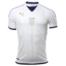 Camisolas de Futebol Itália Equipamento Alternativa 2016/17 Manga Curta