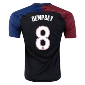 Camisolas de Futebol Estados Unidos DEMPSEY Equipamento Alternativa 2016/17 Manga Curta