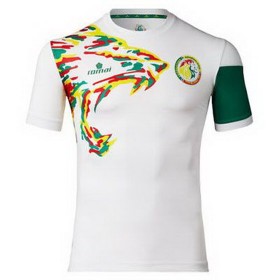 Camisolas de Futebol Senegal Equipamento Alternativa 2016/17 Manga Curta