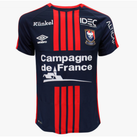 Camisolas de Futebol Caen Equipamento Principal 2017/18 Manga Curta