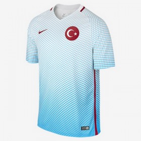 Camisolas de Futebol Turquia Equipamento Alternativa Euro 2016