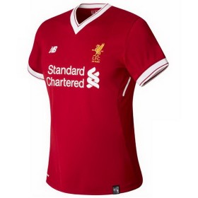 Camisolas de Futebol Liverpool Mulher Equipamento Principal 2017/18 Manga Curta