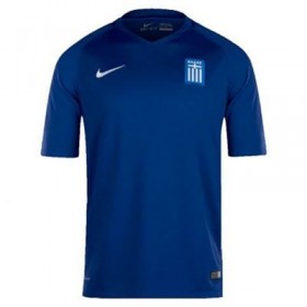 Camisolas de Futebol Grécia Equipamento Alternativa 2016/17 Manga Curta