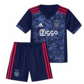 Camisolas de Futebol Ajax Amsterdam Criança Equipamento Alternativa 2017/18 Manga Curta