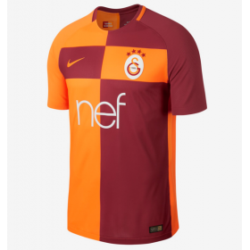Camisolas de Futebol Galatasaray Equipamento Principal 2017/18 Manga Curta