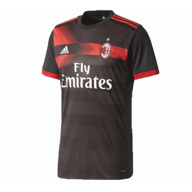 Camisolas de Futebol AC Milan Equipamento 3ª 2017/18 Manga Curta