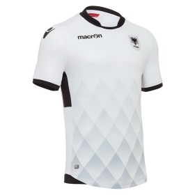 Camisolas de Futebol Albânia Equipamento Alternativa 2017/18 Manga Curta