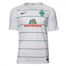 Camisolas de Futebol Werder Bremen Equipamento Alternativa 2017/18 Manga Curta