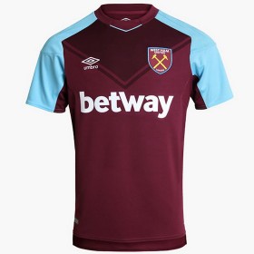 Camisolas de Futebol West Ham Equipamento Principal 2017/18 Manga Curta