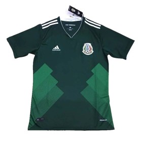 Camisolas de Futebol México Equipamento Principal 2017/18 Manga Curta