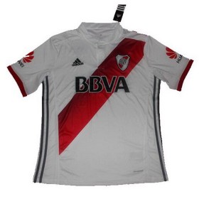 Camisolas de Futebol River Plate Equipamento Alternativa 2017/18 Manga Curta