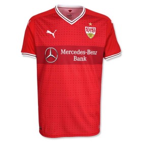 Camisolas de Futebol VfB Stuttgart Equipamento Alternativa 2017/18 Manga Curta