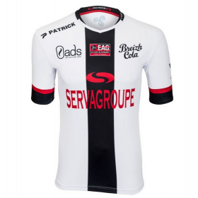 Camisolas de Futebol EA Guingamp Equipamento Alternativa 2017/18 Manga Curta
