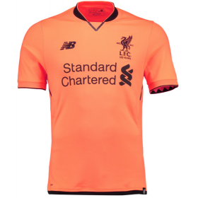 Camisolas de Futebol Liverpool Equipamento 3ª 2017/18 Manga Curta