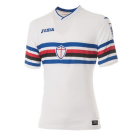 Camisolas de Futebol Sampdoria Equipamento Alternativa 2017/18 Manga Curta