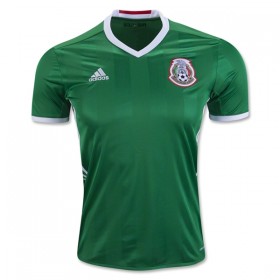 Camisolas de Futebol México Equipamento Principal 2016/17 Manga Curta