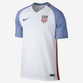 Camisolas de Futebol Estados Unidos Equipamento Principal 2016/17 Manga Curta