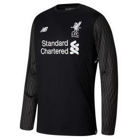 Camisolas de Futebol Liverpool Guarda Redes Equipamento Alternativa 2017/18 Manga Comprida