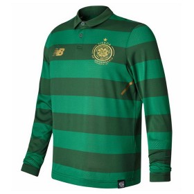 Camisolas de Futebol Celtic Equipamento Alternativa 2017/18 Manga Comprida